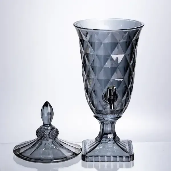 Лимонадниця Fractal з краном для соку мохіто молока напоїв 1,8 літра HP-19-304 (HP-19-304) - зображення 1