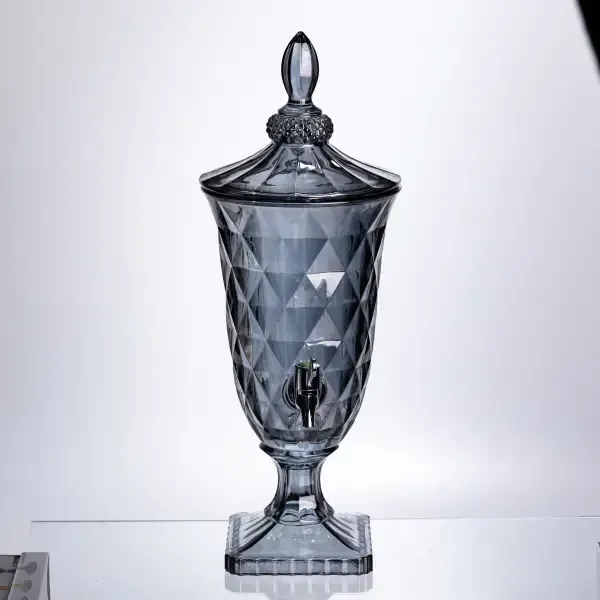 Лимонадниця Fractal з краном для соку мохіто молока напоїв 1,8 літра HP-19-304 (HP-19-304) - зображення 4