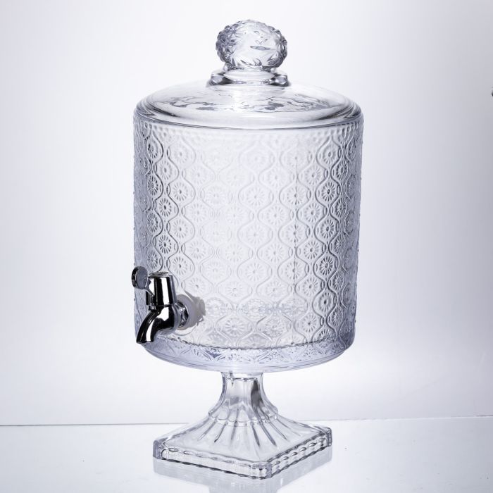 Лимонадниця Lace 4.5л з краном HP-19-287 лимонадник для напоїв диспенсер прозорий глек (HP-19-287) - зображення 5