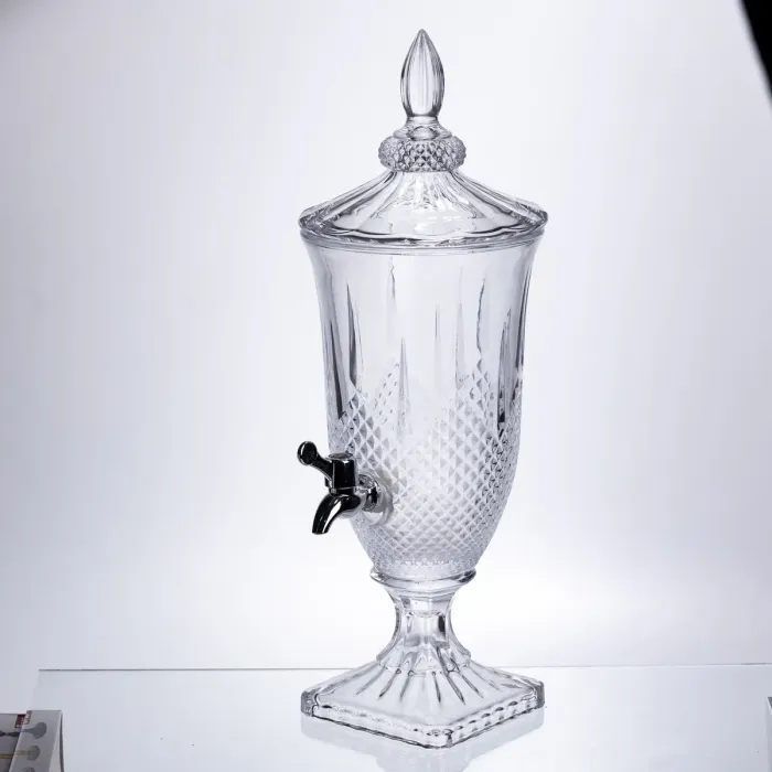 Лимонадниця з краном 2л HP-19-298 глек для напоїв диспенсер для лимонаду (HP-19-298) - зображення 2