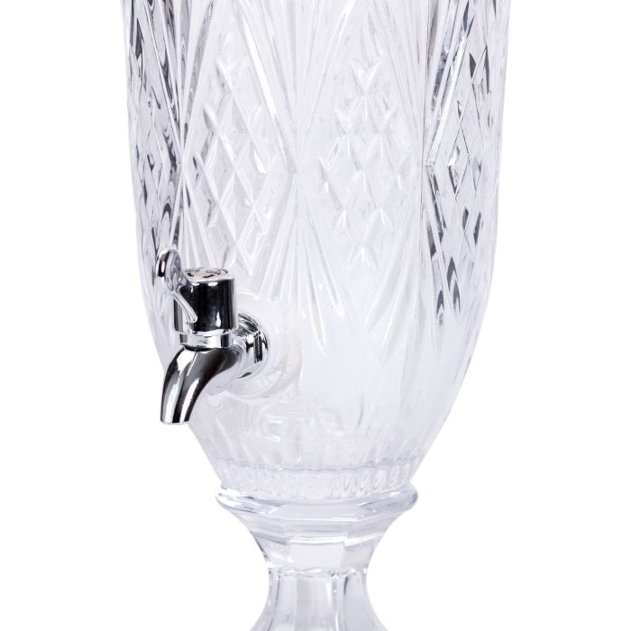 Лимонадниця з краном на ніжці скляна для напоїв 2 л 46 см HP-19-15 (HP-19-15) - изображение 8