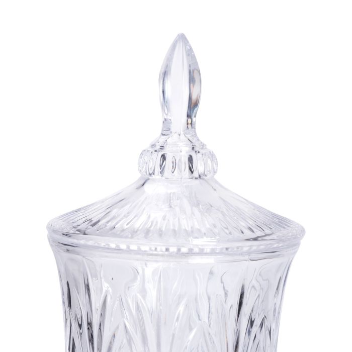 Лимонадниця з краном на ніжці скляна для напоїв 2 л 46 см HP-19-15 (HP-19-15) - изображение 9