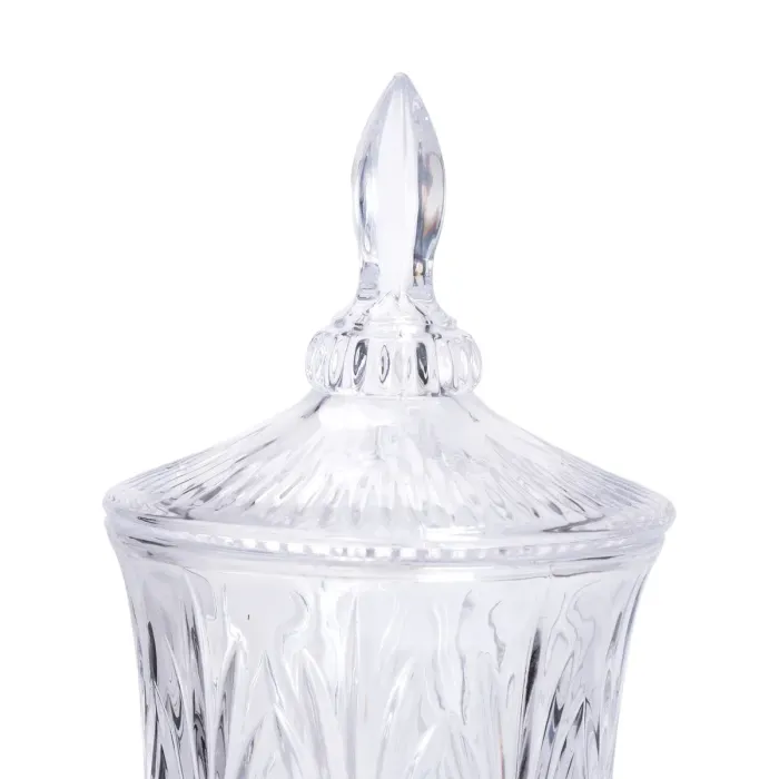 Лимонадниця з краном на ніжці скляна для напоїв 2 л 46 см HP-19-15 (HP-19-15) - зображення 9