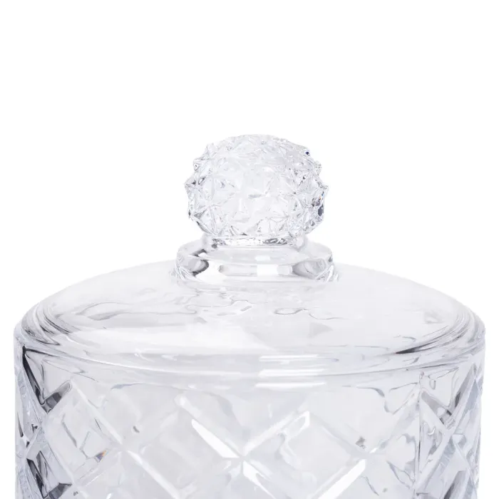 Лимонадниця з краном скляна 39 см 4.5 л на підставці HP-19-3 (HP-19-3) - изображение 8