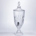 Лимонадниця з краном скляна 3 л диспенсер для напоїв лимонадник із краном HP-19-296 (HP-19-296)