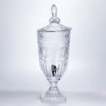 Лимонадниця з краном скляна 3 л диспенсер для напоїв лимонадник із краном HP-19-290 (HP-19-290)