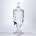 Лимонадниця з краном скляна 3 л диспенсер для напоїв лимонадник із краном HP-19-293 (HP-19-293)