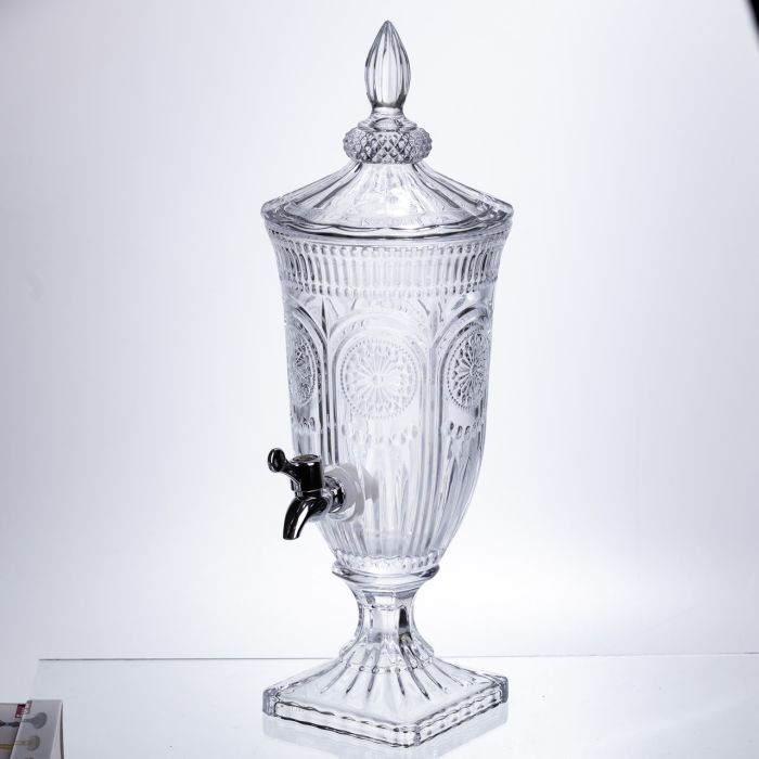 Лимонадниця Sunflower 2л з краном HP-19-289 глек лимонадник диспенсер для напоїв прозорий (HP-19-289) - зображення 3