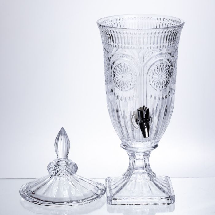 Лимонадниця Sunflower 2л з краном HP-19-289 глек лимонадник диспенсер для напоїв прозорий (HP-19-289) - зображення 4