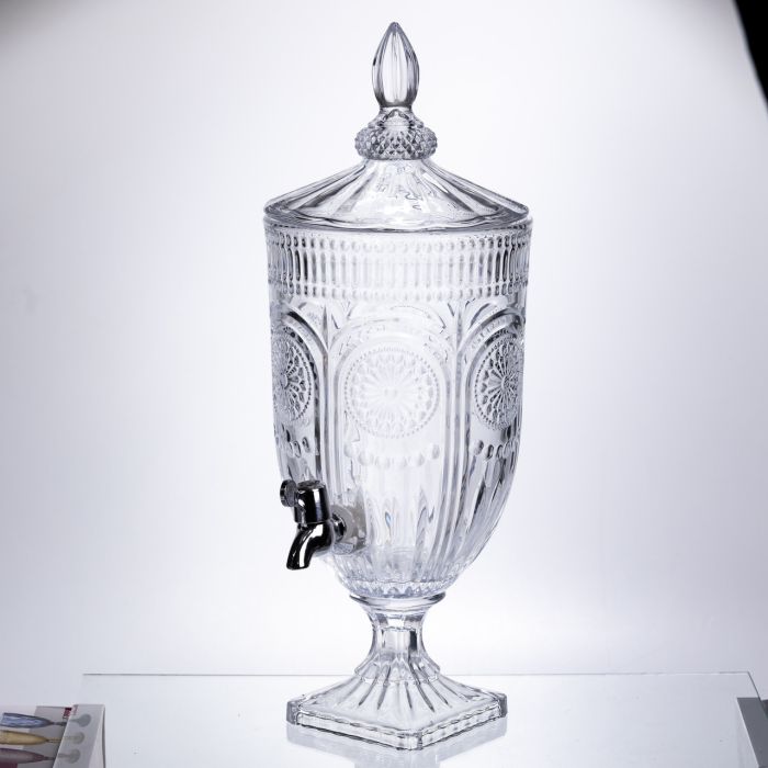 Лимонадниця Sunflower 5л із краном HP-19-291 глечик диспенсер для води і напоїв прозорий (HP-19-291) - зображення 4