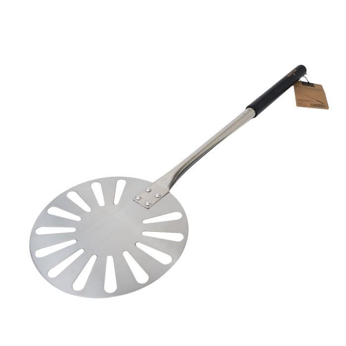 Лопатка для піци SANTOS, 73 х 23 см, кругла, з нержавіючої сталі 960476 - зображення 1