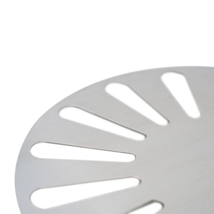 Лопатка для піци SANTOS, 73 х 23 см, кругла, з нержавіючої сталі 960476 - зображення 3