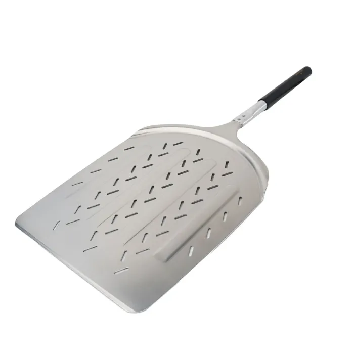 Лопатка для піци SANTOS L (для газової печі O-120), алюміній, дерево 960469 - зображення 1