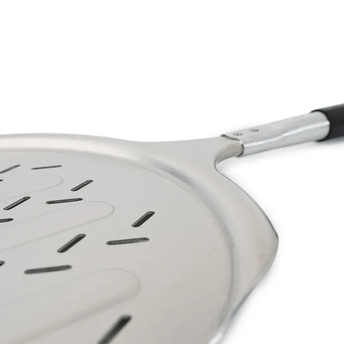 Лопатка для піци SANTOS L (для газової печі O-120), алюміній, дерево 960469 - зображення 4