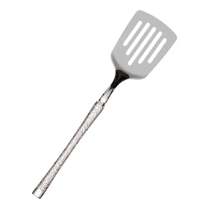 Лопатка кухонна для сковороди 26.5 (см) металева лопатка з нержавіючої сталі для приготування їжі HP-8-51 (HP-8-51) - изображение 1