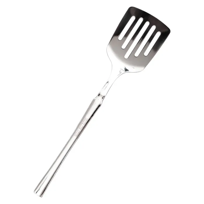 Лопатка кухонна для сковороди 26.5 (см) металева лопатка з нержавіючої сталі для приготування їжі HP-8-51 (HP-8-51) - изображение 2