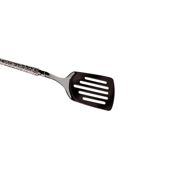 Лопатка кухонна для сковороди 26.5 (см) металева лопатка з нержавіючої сталі для приготування їжі HP-8-51 (HP-8-51) - изображение 3