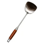 Лопатка кухонна для сковороди 38 (см) з нержавіючої сталі HP-8-44 (HP-8-44)