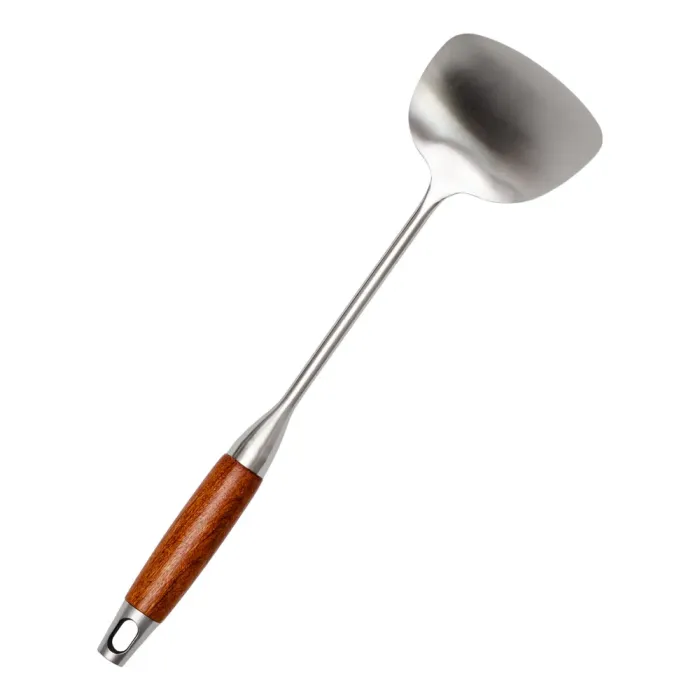 Лопатка кухонна для сковороди 38 (см) з нержавіючої сталі HP-8-44 (HP-8-44) - изображение 2