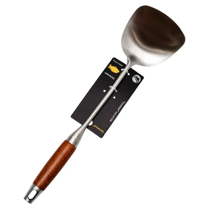 Лопатка кухонна для сковороди 38 (см) з нержавіючої сталі HP-8-44 (HP-8-44) - изображение 4