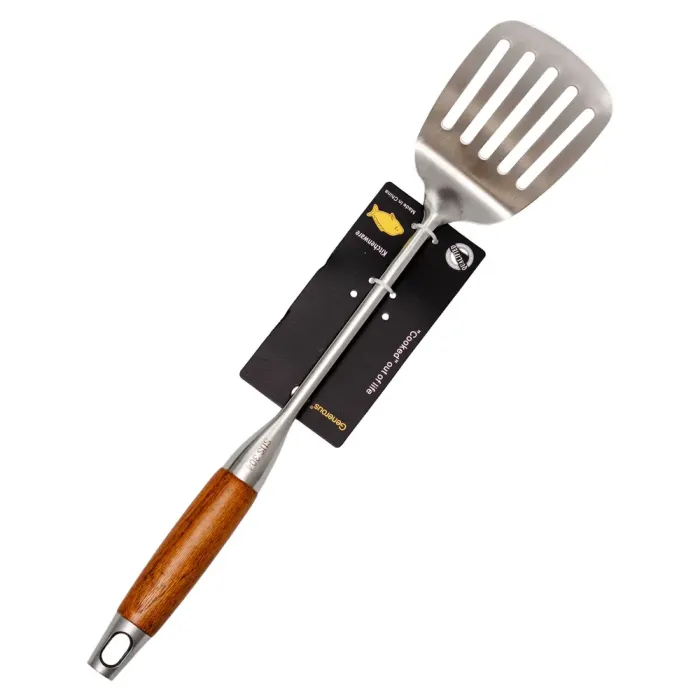 Лопатка кухонна для сковороди 39 (см) з нержавіючої сталі HP-8-43 (HP-8-43) - изображение 4