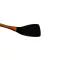 Лопатка силіконова кухонна для сковороди 33 (см) лопатка з силікону для кухні з дерев'яною ручкою HP-8-56 (HP-8-56)