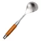 Ложка для рису 32,5 (см) з нержавіючої сталі з дерев'яною ручкою HP-8-42 (HP-8-42)
