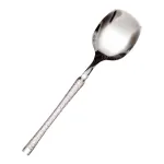 Ложка сервірувальна з нержавіючої сталі  25,5×6 (см) велика ложка для подачі страв HP-8-48 (HP-8-48)