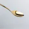 Ложка сервірувальна з нержавіючої сталі велика ложка 26.5 см Золото (HP-20-12)