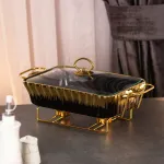 Мармит с подогревом для вторых блюд настольный 1.5 л.