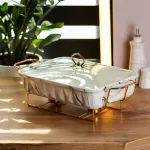 Мармит вторых блюд 2 литра настольный керамический для шведского стола (HP1030)