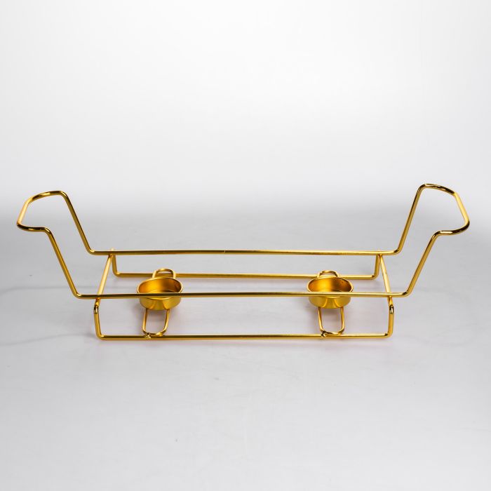 Мармітниця порцелянова 2 л на підставці з підігрівом 40х22.5х15.5 см HNG-112-15 (HNG-112-15) - изображение 4