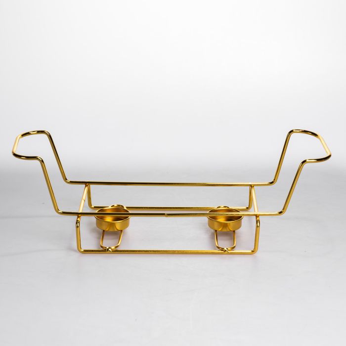 Мармітниця порцелянова прямокутна на металевій підставці 35.5х19х15.5 см LT-3PCS-13 (LT-3PCS-13) - изображение 5