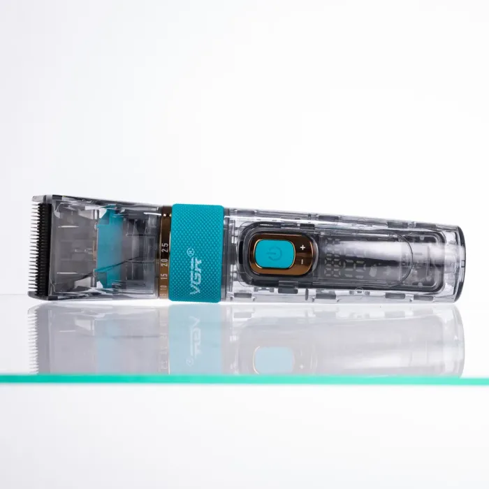 Машинка для стрижки професійна Синій VGR V-695 (HP-V-695) - зображення 2