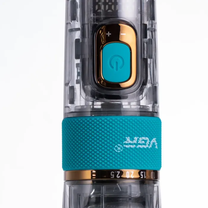 Машинка для стрижки професійна Синій VGR V-695 (HP-V-695) - зображення 9