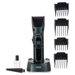 Машинка для стрижки професійна з 4 насадками VGR V-696 (HP-V-696)