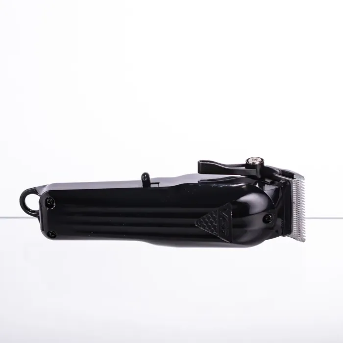 Машинка для стрижки акумуляторна бездротова Чорна VGR V-282 (HP-V-282) - зображення 7