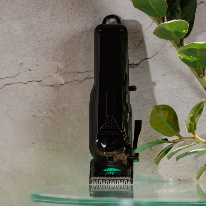 Машинка для стрижки акумуляторна бездротова Чорна VGR V-282 (HP-V-282) - зображення 8