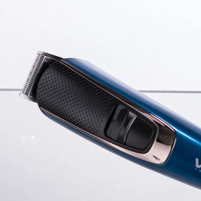 Машинка тример для стрижки 4в1 з насадками Синій VGR V-172 (HP-V-172) - изображение 5