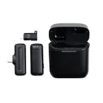 Мікрофон петличний бездротовий bluetooth для телефону петличка на одяг професійний (HP176095)