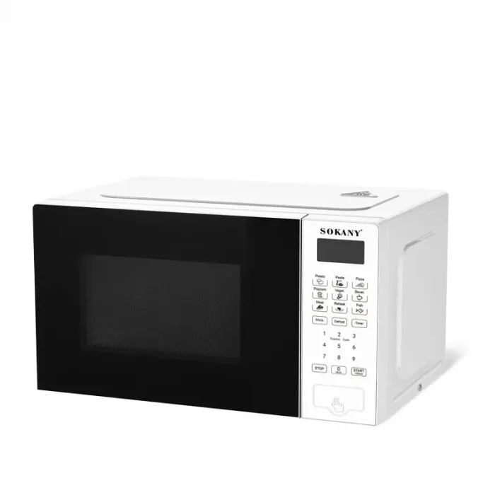 Мікрохвильова піч Sokany 20 л 1100 Вт, піч мікрохвильовка з підсвіткою мікрохвильовка для розігрівання SK-10018 (SK-10018) - зображення 1