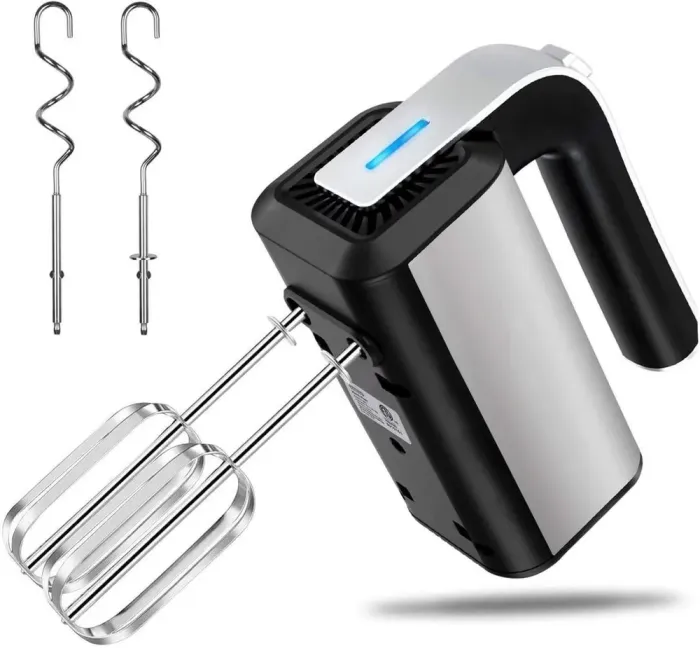 Миксер для кухни бытовой двухвенчечный с насадками для теста Sokany на 5 скоростей 800 Вт (CX-6651) - изображение 1