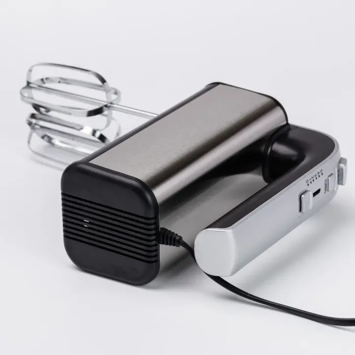 Миксер для кухни бытовой двухвенчечный с насадками для теста Sokany на 5 скоростей 800 Вт (CX-6651) - изображение 4