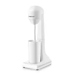 Міксер для молочних коктейлів 450 мл 100 Вт однопостовий з нержавіючої сталі Білий SK-1736 (SK-1736)