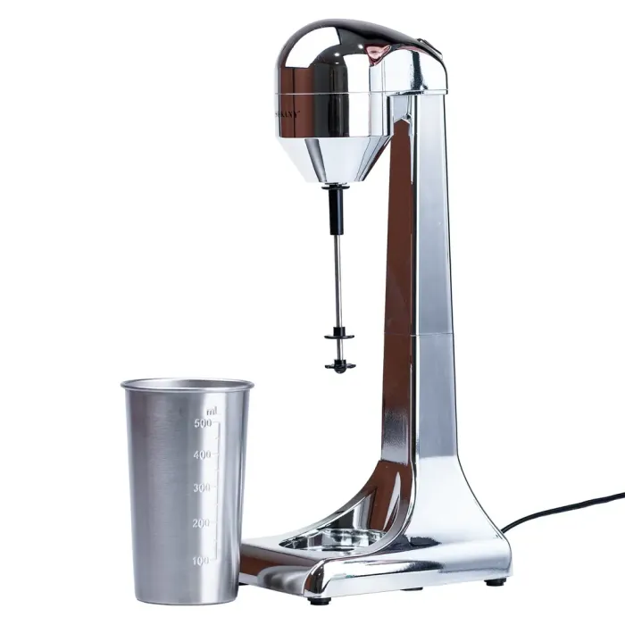 Міксер для молочних коктейлів Sokany SK-1737 однопостовий 100 Вт (SK1737) - изображение 4