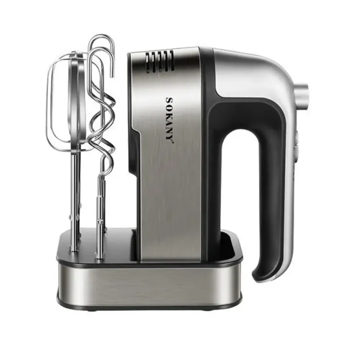 Міксер ручний Sokany 350 Вт 5 швидкостей   2 насадки SK-6627 (SK-6627) - зображення 1