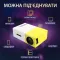 Міні проектор led портативний projector домашній відеопроектор full hd для офісу, школи мультимедійний (HP176094)
