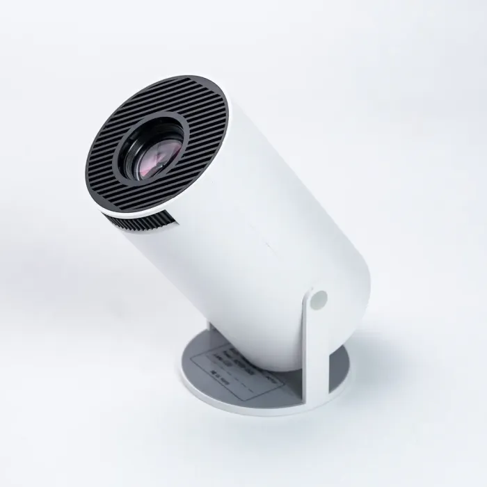 Міні проектор з поворотом на 180° відеопроектор для школи та дому Led projector для фільмів та презентацій (HP176098) - зображення 1