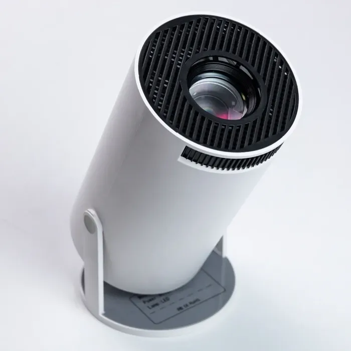 Міні проектор з поворотом на 180° відеопроектор для школи та дому Led projector для фільмів та презентацій (HP176098) - зображення 5