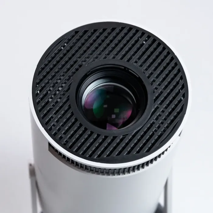 Міні проектор з поворотом на 180° відеопроектор для школи та дому Led projector для фільмів та презентацій (HP176098) - зображення 7